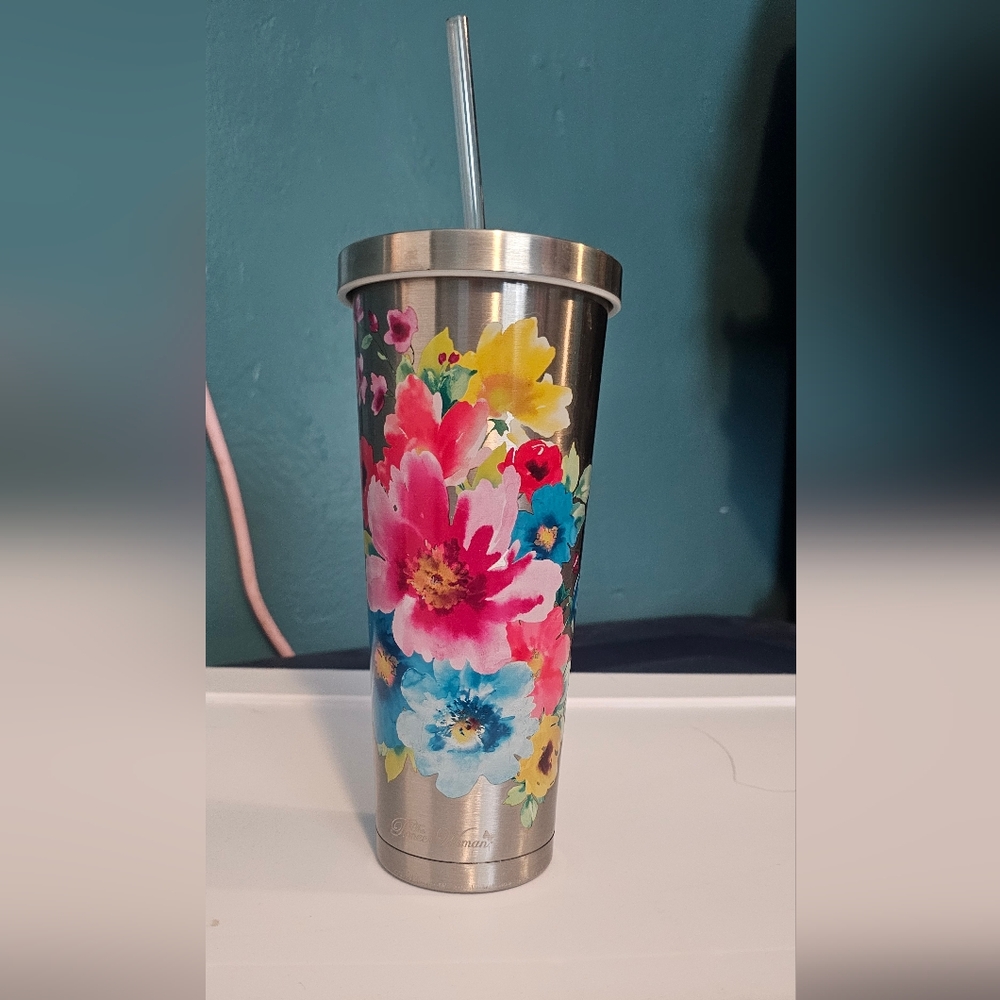 The Pioneer Woman Stainless Steel Tumbler